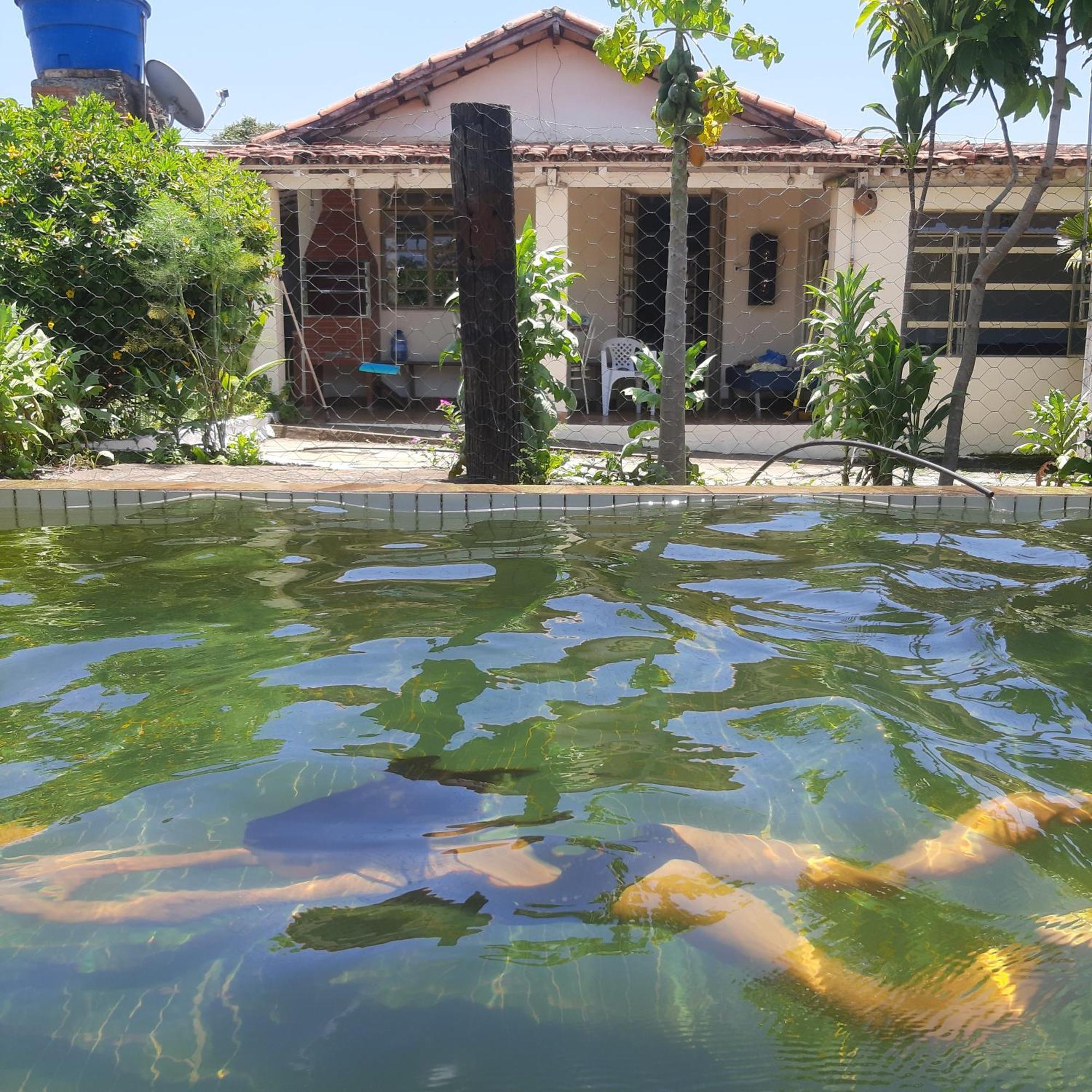 Casa Ciana Otel Carrancas Dış mekan fotoğraf